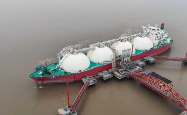 PetroChina Jiangsu LNG Terminal in Rudong achieves new high in handling capacity