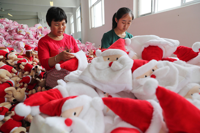 Christmas exports keep pace with challenges