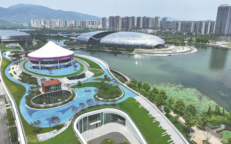 Hangzhou goes all out to host green Asian Games