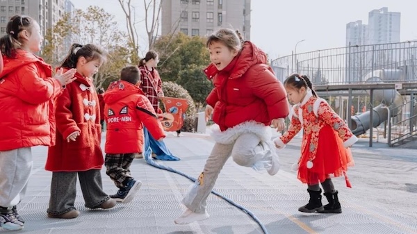 Ningbo schools welcome students with unique opening activities