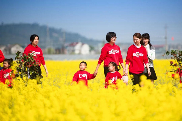 Yuyao village named top destination for rapeseed blossoms