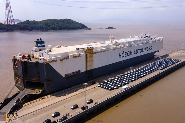 New ro-ro shipping route to Belgium opened 