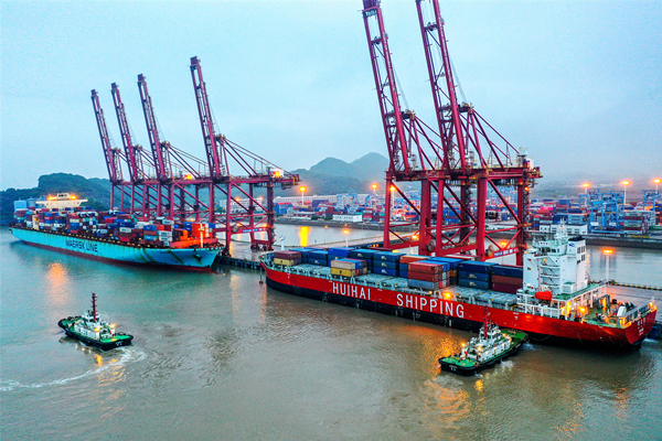 66 projects put into operation in Zhejiang FTZ's Ningbo area