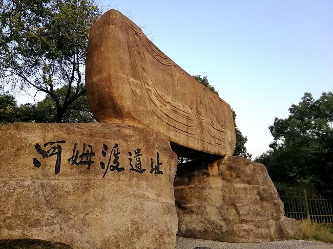 Hemudu site listed among China's top 100 archaeological finds