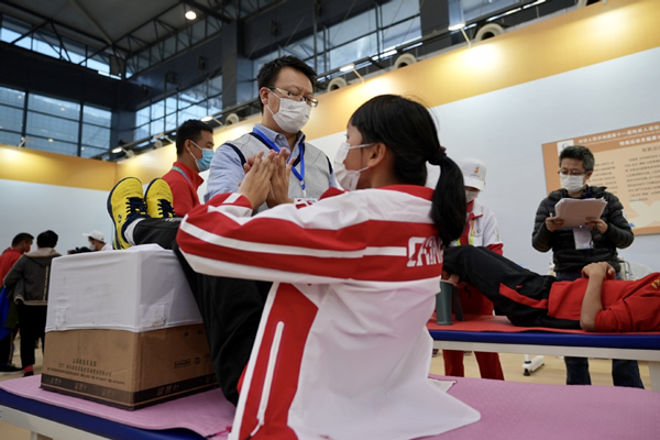 Zhejiang pockets 142 gold at National Games for Persons with Disabilities