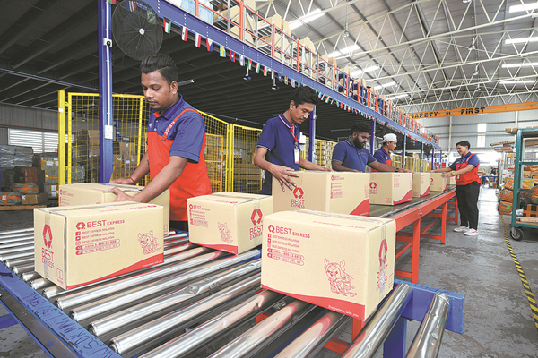 BEST launches new logistics service