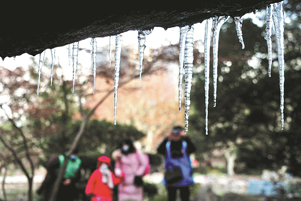 Periodic cold weather predicted from mid-January