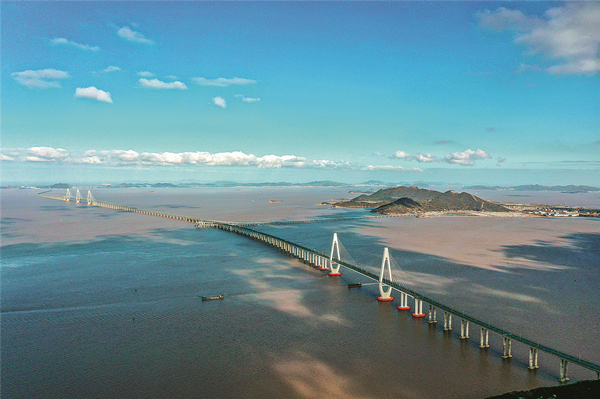 Inter-island expressway bridge opens for traffic