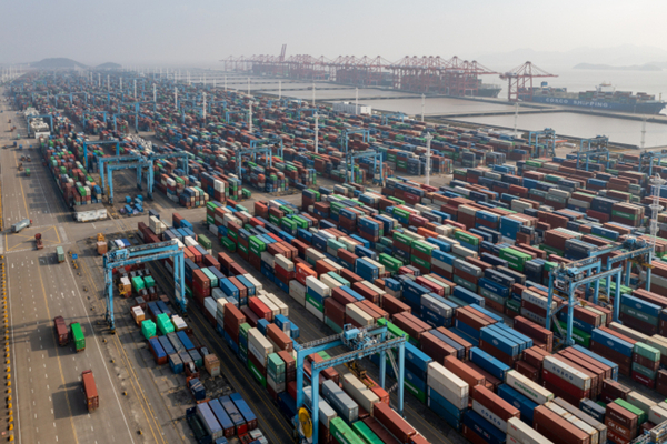 Ningbo Zhoushan Port tops world in cargo throughput