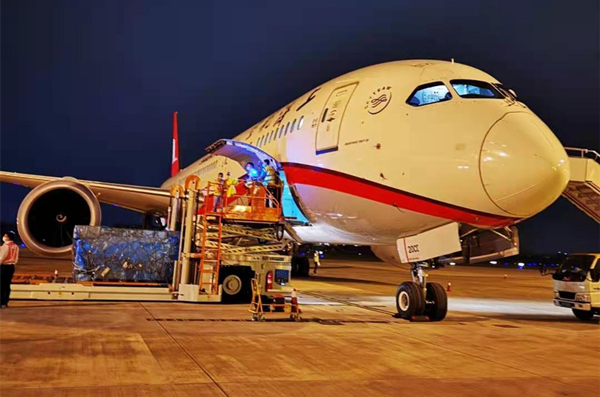 Ningbo, Zhoushan share cargo flights                  