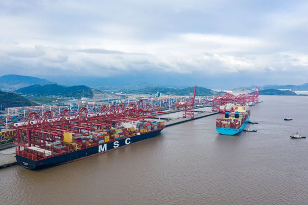 Ningbo Zhoushan Port remains world leader in cargo throughput