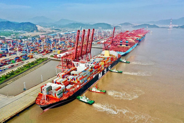 Ningbo Zhoushan Port Group included in 'world-class enterprise' program