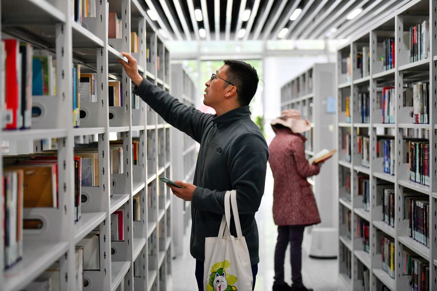 2nd National Conference on Reading kicks off in east China's Zhejiang