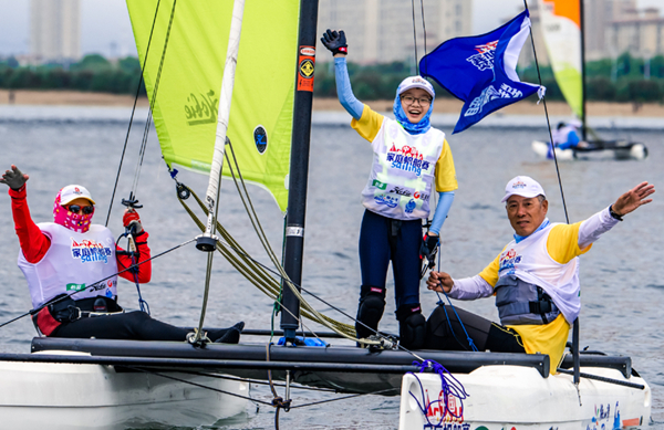 2023 China Family Regatta Ningbo Meishan Bay closes