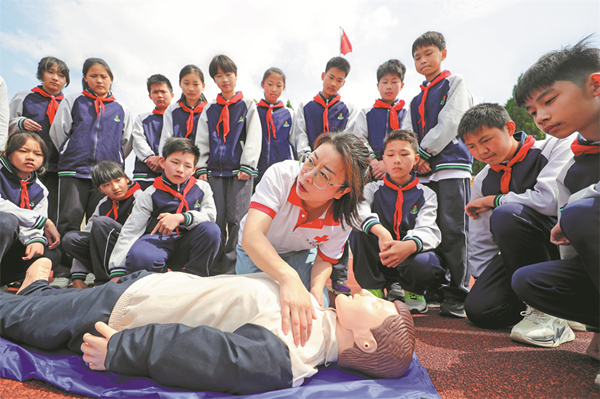 Asian Games boosting first-aid skills