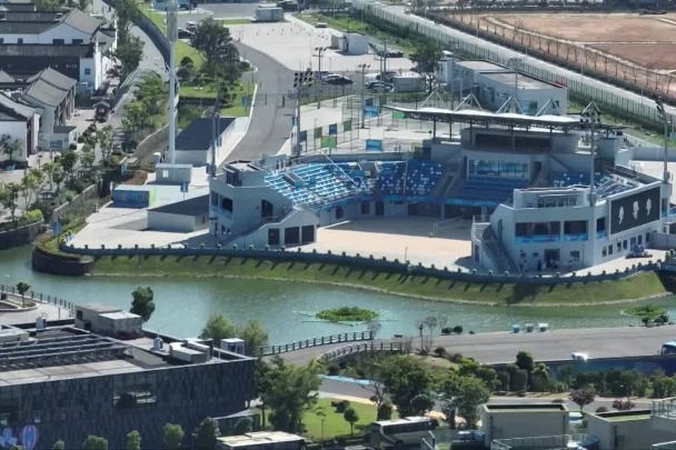 Ningbo venues ready for the Games