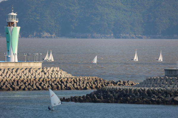 Sailors gear up for Asian Games in Xiangshan