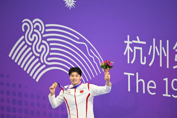 Ningbo athletes pocket 14 Asiad gold