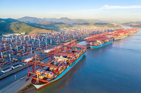 Ningbo's foreign trade volume hits 955.1b yuan Q1-3