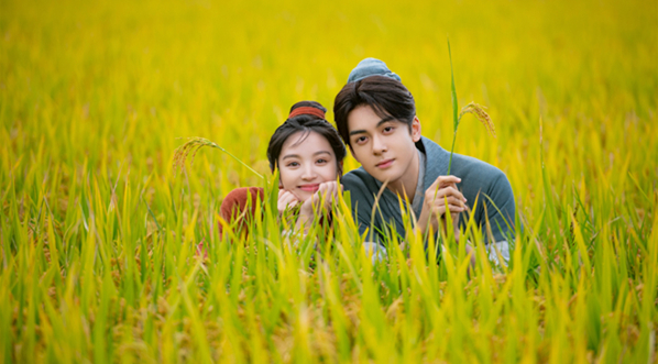 Online TV drama portrays idyllic ancient rural life