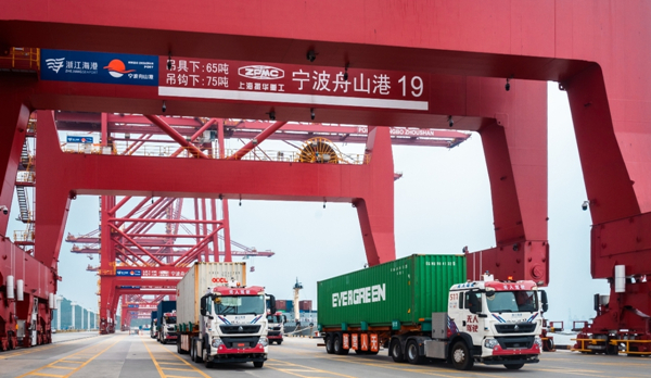 Ningbo Zhoushan Port handles over 30m TEUs Jan-Oct