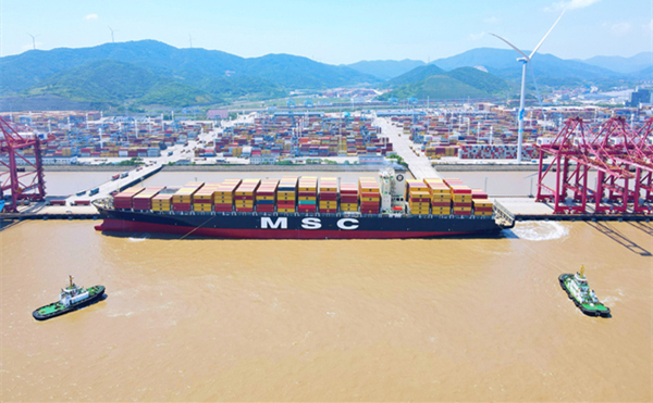 Ningbo Zhoushan Port expands global reach with Mexico shipping route