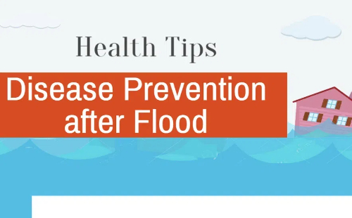 Health tips: Disease prevention after flood