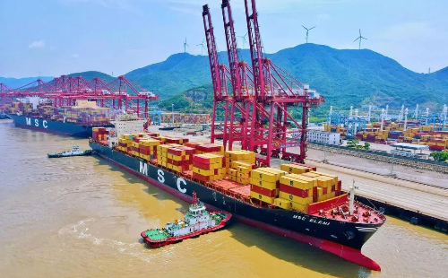 Ningbo Zhoushan Port adds container route to Australia