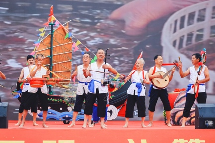 Ningbo harvest festival showcases rural art