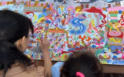 Ningbo art lovers celebrate National Day