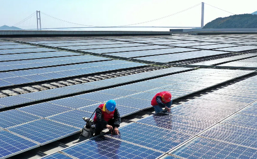 China's solar power to lead global green energy production