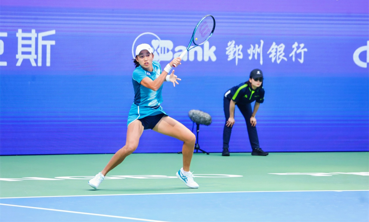 Ningbo Open serves up thrilling women's singles qualifiers