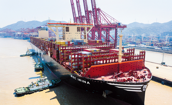  Ningbo posts stable economic growth in Q1-3