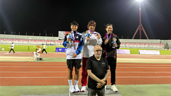 Ningbo teenager shines at ISF Gymnasiade Bahrain 2024