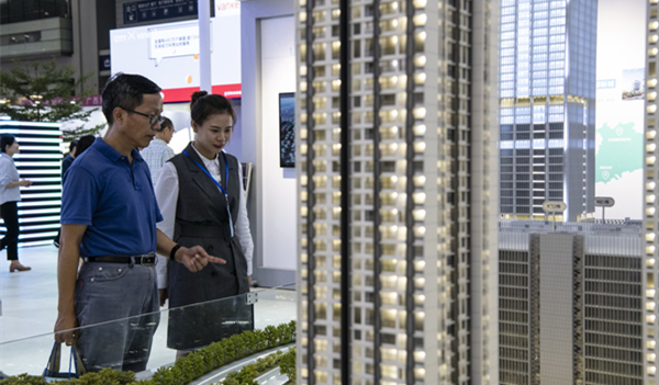 China reports uptick in home sales