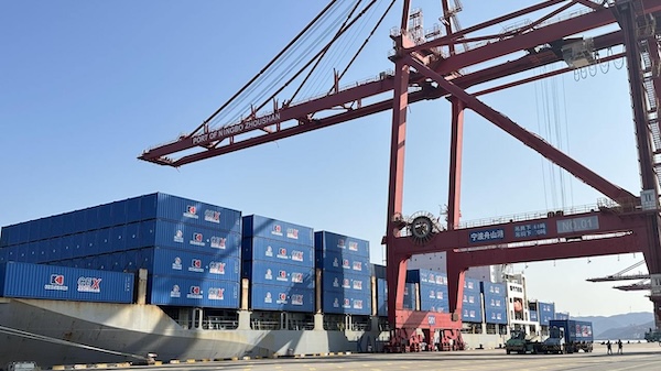 China-Europe Express spurs faster cross-border trade in Ningbo