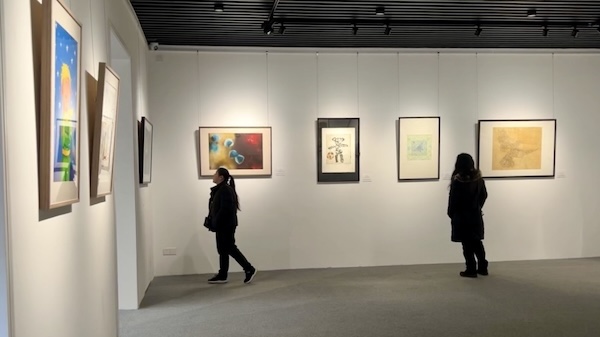 Intl Triennial of Graphic Art Bitola opens at Tianyi Pavilion