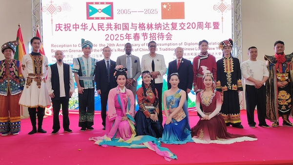 Ningbo delegation's performance praised in Grenada