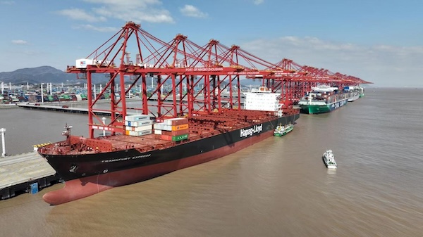 Ningbo-Zhoushan Port partners with Gemini Alliance