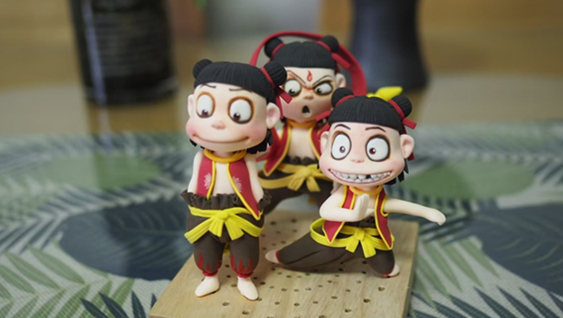 Ningbo artisans bring Ne Zha to life through traditional crafts