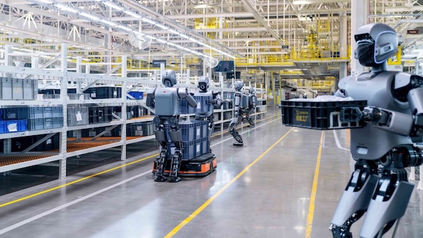 UBTECH robots transform production at Zeekr factory