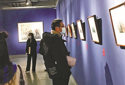 Exhibition celebrating Party's centenary underway in Ningbo