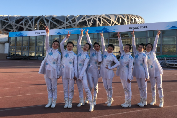 Dancers' dream come true at Beijing Paralympics