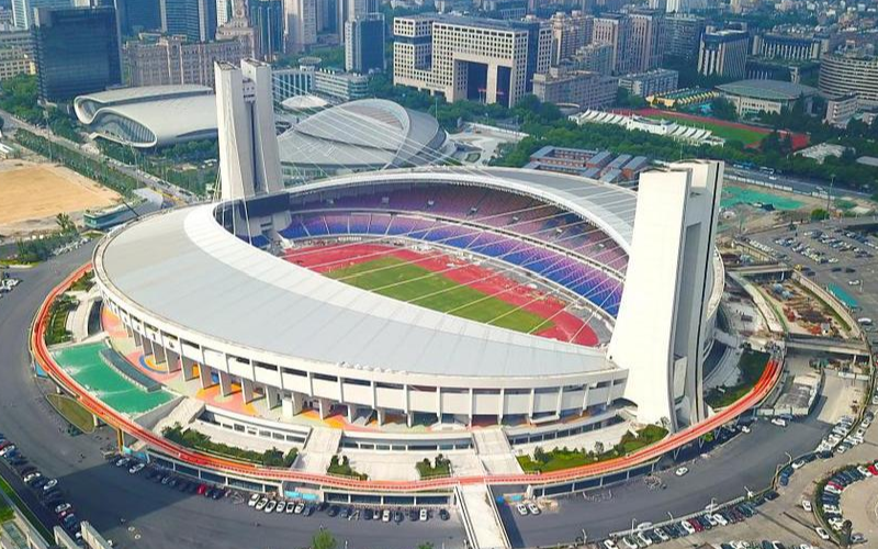 A look at the venues for the Asian Games