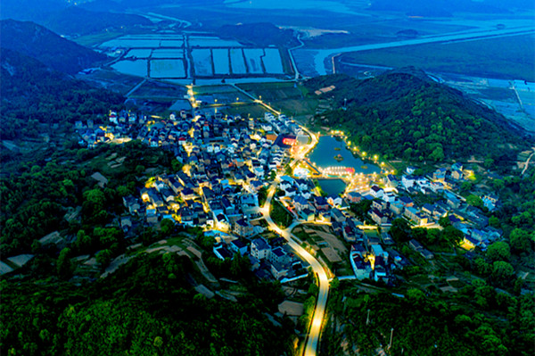 Xiangshan wins national recognition for rural vitalization                                              