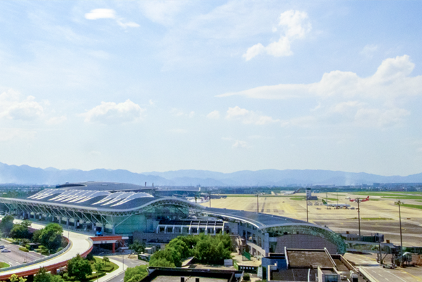 Ningbo airport prepares for dual-terminal operation with trial run of Terminal 1