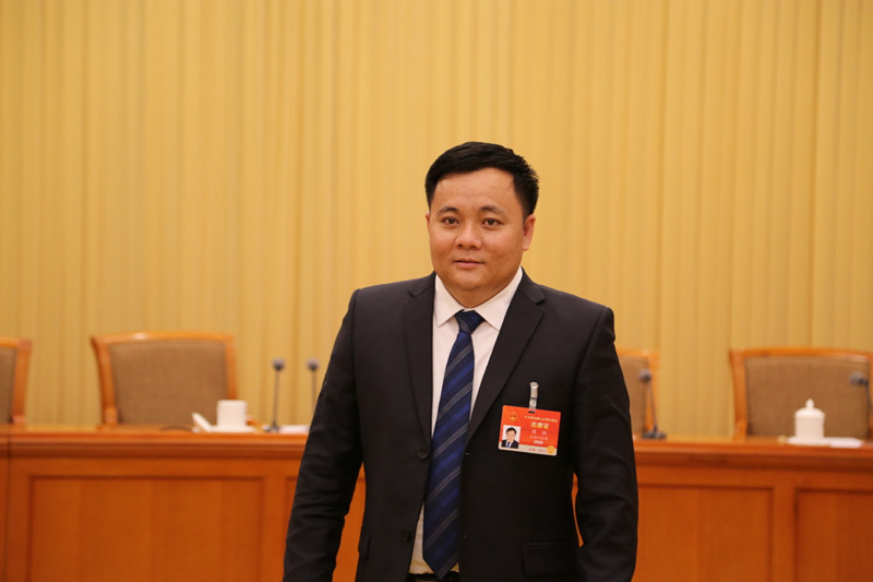 NPC deputy focuses on rural vitalization.jpg