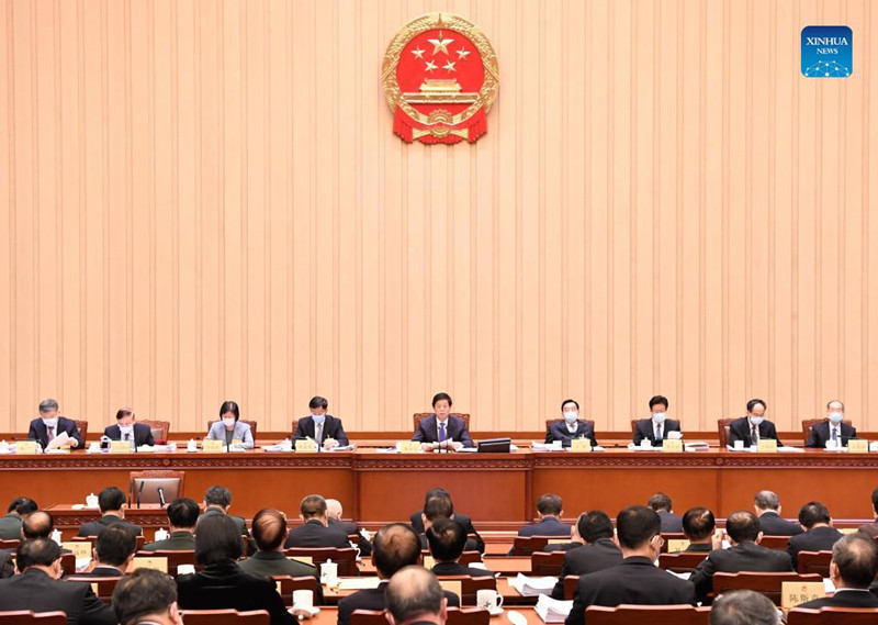 China's top legislature starts standing committee session.jpg
