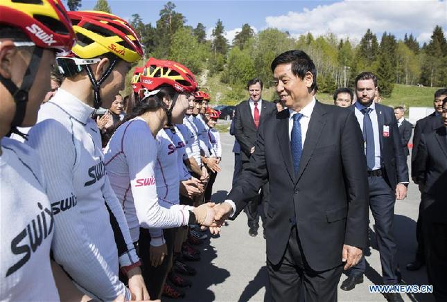 China's top legislator visits Norway to promote bilateral ties.jpg