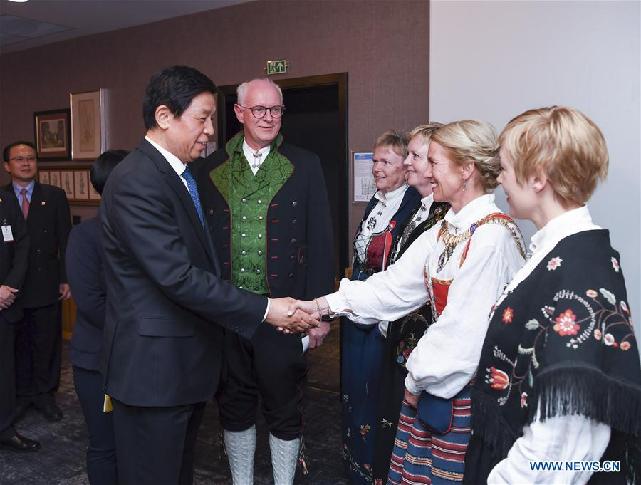 China's top legislator visits Norway to promote bilateral ties.jpg